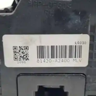 Peça sobressalente para automóvel em segunda mão fechadura da porta traseira direita por kia cee´d (jd) g3lc referências oem iam 81420a2400  