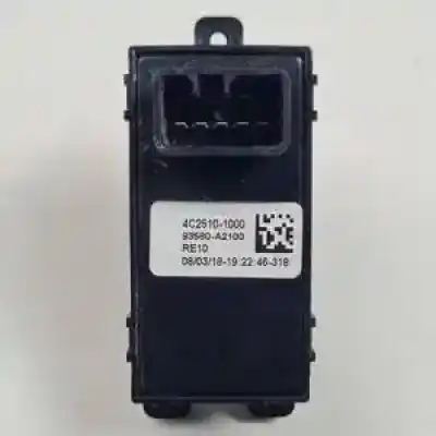 Second-hand car spare part right front power window switch for kia cee´d (jd) g3lc oem iam references 93580a2100 4c5101000 