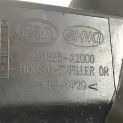 Second-hand car spare part outer fuel cap for kia cee´d (jd) g3lc oem iam references 81595a2000  