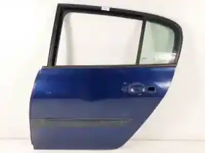 Second-hand car spare part rear left door for renault megane ii berlina 5p f9q800 oem iam references 