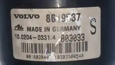 Peça sobressalente para automóvel em segunda mão abs por volvo c70 cabriolet b5204t4 referências oem iam 8619537 10020403314 10094904233 