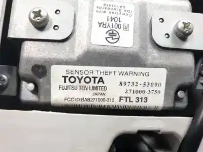 Second-hand car spare part interior light for lexus is200 (ds2/is2) 2adfhv oem iam references 8973253090 2710003750 