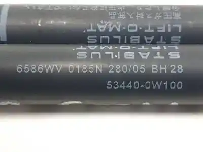 Second-hand car spare part bonnet gas strut for lexus is200 (ds2/is2) 2adfhv oem iam references 6587wq  