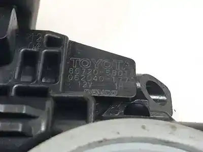 Peça sobressalente para automóvel em segunda mão elevador de vidros traseiro direito por lexus is200 (ds2/is2) 2adfhv referências oem iam 8572058010  