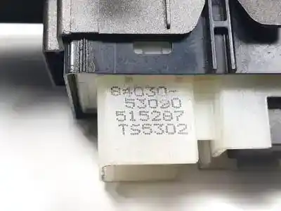 Second-hand car spare part right front power window switch for lexus is200 (ds2/is2) 2adfhv oem iam references 8403053020  