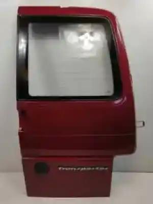 Second-hand car spare part RIGHT REAR DOOR for VOLKSWAGEN T4 TRANSPORTER/FURGONETA (MOD. 1991) 1.9 Turbodiesel CAT (ABL) OEM IAM references   