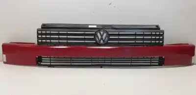Second-hand car spare part FRONT GRILLE for VOLKSWAGEN T4 TRANSPORTER/FURGONETA (MOD. 1991) 1.9 Turbodiesel CAT (ABL) OEM IAM references   