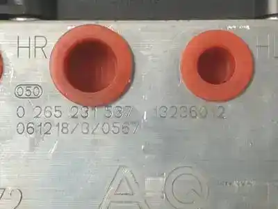 Peça sobressalente para automóvel em segunda mão abs por opel corsa d d-z13dth referências oem iam 13236012 0265231537 0265800422 