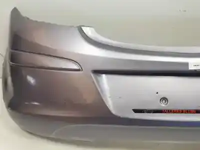 Peça sobressalente para automóvel em segunda mão para choques traseiro por opel corsa d d-z13dth referências oem iam   