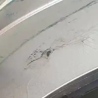 Peça sobressalente para automóvel em segunda mão para choques traseiro por opel corsa d d-z13dth referências oem iam   