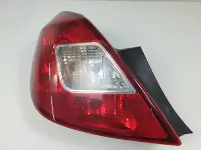 Second-hand car spare part LEFT TAILGATE LIGHT for OPEL CORSA D D-Z13DTH OEM IAM references 13188047  