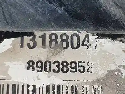 Second-hand car spare part left tailgate light for opel corsa d d-z13dth oem iam references 13188047  