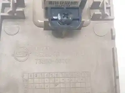 Peça sobressalente para automóvel em segunda mão botão / interruptor elevador vidro traseiro esquerdo por ssangyong kyron d/d20dt referências oem iam 7325009000  