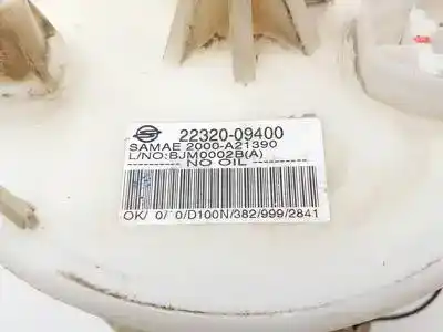 Second-hand car spare part fuel tank sender unit for ssangyong kyron d/d20dt oem iam references 2232009400 2000a21390 
