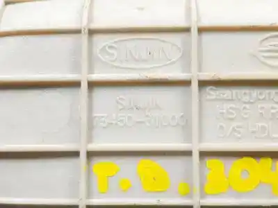 Peça sobressalente para automóvel em segunda mão puxador exterior traseiro direito por ssangyong kyron d/d20dt referências oem iam 7345031000  