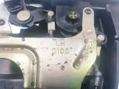 Peça sobressalente para automóvel em segunda mão fechadura da porta traseira esquerda por ssangyong kyron d/d20dt referências oem iam   