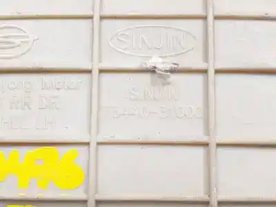 Peça sobressalente para automóvel em segunda mão puxador exterior traseiro esquerdo por ssangyong kyron d/d20dt referências oem iam 7344031000  