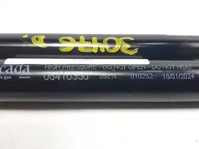 Peça sobressalente para automóvel em segunda mão amortecedor do capô por ssangyong kyron d/d20dt referências oem iam 08410350  