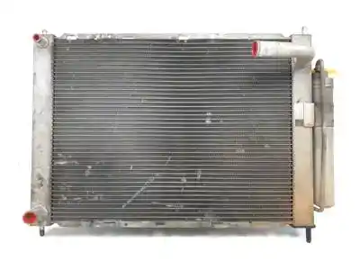 Second-hand car spare part water radiator for nissan micra c+c (ck12e) hr16de oem iam references 21400bc40a