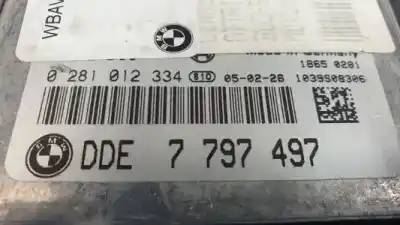 Second-hand car spare part ecu engine control for bmw serie 3 berlina (e90) m47d20o2.204d4.11000441268 oem iam references 0281012334 7797497 7798207 
