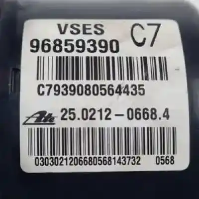 Peça sobressalente para automóvel em segunda mão abs por chevrolet captiva z20s-d referências oem iam 96859390 25021206684 