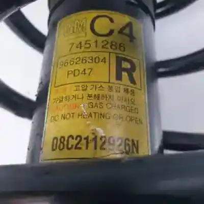 Peça sobressalente para automóvel em segunda mão amortecedor dianteiro direito por chevrolet captiva z20s-d referências oem iam 96626304 7451286 