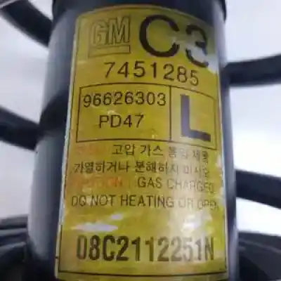 Peça sobressalente para automóvel em segunda mão amortecedor dianteiro esquerdo por chevrolet captiva z20s-d referências oem iam 96626303 7541285 