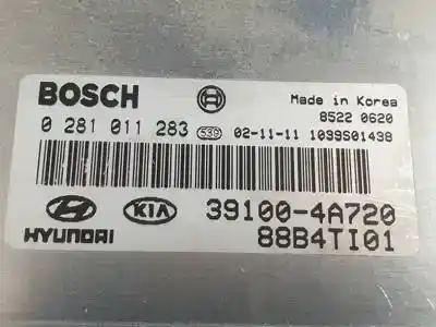Second-hand car spare part ecu engine control for kia sorento (bl) d4cb oem iam references 0281011283 391004a720 