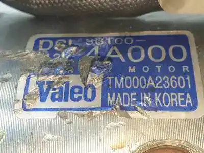 Second-hand car spare part starter motor for kia sorento (bl) d4cb oem iam references 361004a000 tm000a23601 
