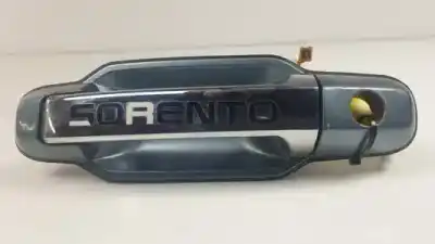 Peça sobressalente para automóvel em segunda mão Puxador Exterior Dianteiro Esquerdo por KIA SORENTO (BL) D4CB Referências OEM IAM 826503E000 826503E010 826503E020 
