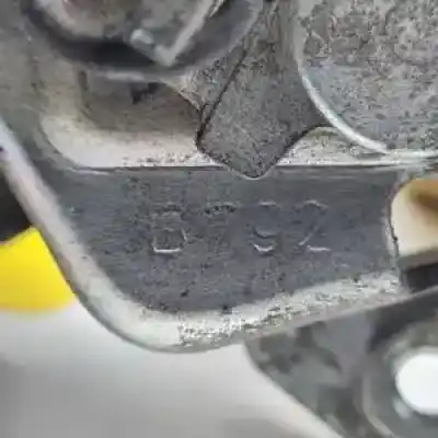 Peça sobressalente para automóvel em segunda mão fechadura do capô por ford ka (ccu) fp4.169a4000 referências oem iam b792  