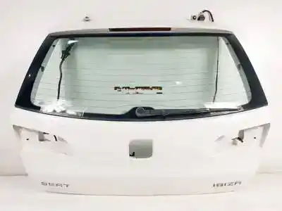 Peça sobressalente para automóvel em segunda mão PORTA DA MALA / TAMPA TRASEIRA por SEAT IBIZA (6L1)  Referências OEM IAM   