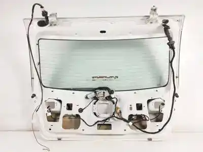 Peça sobressalente para automóvel em segunda mão porta da mala / tampa traseira por seat ibiza (6l1) bky referências oem iam   