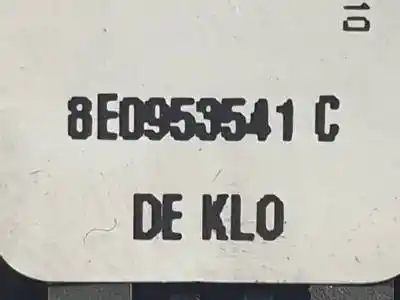 Second-hand car spare part air bag ring for audi a4 berlina (8e) awx oem iam references 8e0953541c  