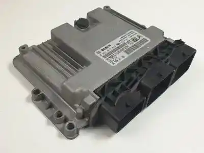 Peça sobressalente para automóvel em segunda mão Centralina De Motor Uce por CITROEN C4 BERLINA (B7) 9HPDV6DTED.9H06.9HP Referências OEM IAM 0281017862 9677031180 