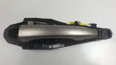 Peça sobressalente para automóvel em segunda mão puxador exterior dianteiro esquerdo por citroen c4 berlina (b7) 9hpdv6dted.9h06.9hp referências oem iam 9688834180s