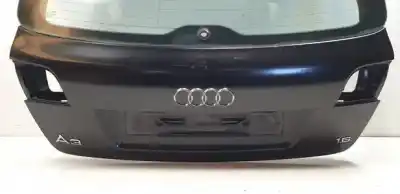 Second-hand car spare part tailgate for audi a3 sportback (8p) bgu oem iam references   
