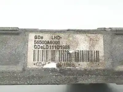 Second-hand car spare part steering rack for kia cee´d (jd) d4fc oem iam references 56500a6000  