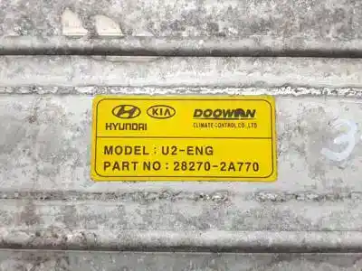 Peça sobressalente para automóvel em segunda mão intercooler por kia cee´d (jd) d4fc referências oem iam 282702a770  
