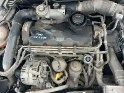 Pezzo di ricambio per auto di seconda mano MOTORE COMPLETO per SKODA FABIA (5J2 ) BSW Riferimenti OEM IAM BSW  