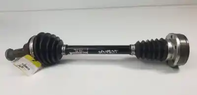 Pezzo di ricambio per auto di seconda mano TRASMISSIONE ANTERIORE SINISTRA per SEAT IBIZA (6L1) BXW Riferimenti OEM IAM 6Q0407271AT  