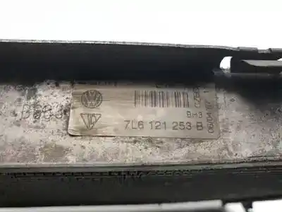 Автозапчасти б/у водяной радиатор за audi q7 (4l) bug ссылки oem iam 7l6121253b  