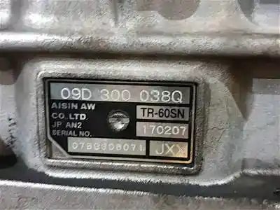 Pezzo di ricambio per auto di seconda mano riduttore per audi q7 (4l) bug riferimenti oem iam jxx automatica 09d300038q 