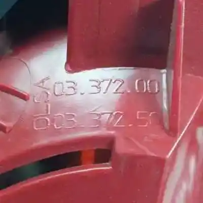 Second-hand car spare part right tailgate light for mini mini (r56) n12b14a.n12b14o0.11000444882 oem iam references 2757010 halogeno 0337200 