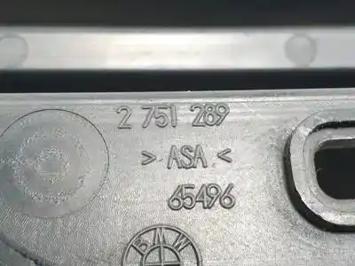 Second-hand car spare part front grille for mini mini (r56) n12b14a.n12b14o0.11000444882 oem iam references 2751289  