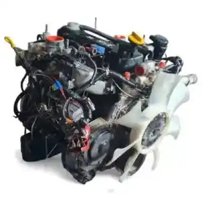 Second-hand car spare part COMPLETE ENGINE for NISSAN TERRANO/TERRANO.II (R20)  OEM IAM references TD27TI,TD27  