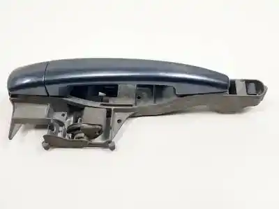 Peça sobressalente para automóvel em segunda mão puxador exterior traseiro esquerdo por peugeot 207 8hzdv4td.8hz referências oem iam 9680656680