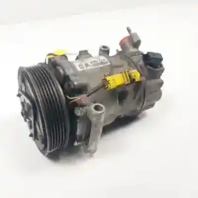Peça sobressalente para automóvel em segunda mão compressor de ar condicionado a/a a/c por peugeot 207 8hzdv4td.8hz referências oem iam 9659875780
