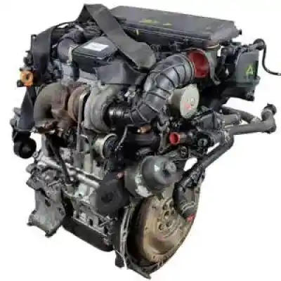 Peça sobressalente para automóvel em segunda mão motor completo por peugeot 207 8hzdv4td.8hz referências oem iam 8hz