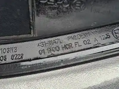 Peça sobressalente para automóvel em segunda mão farol / farolim esquerdo por ford focus lim. (cb8) pnda referências oem iam 43111a4l  